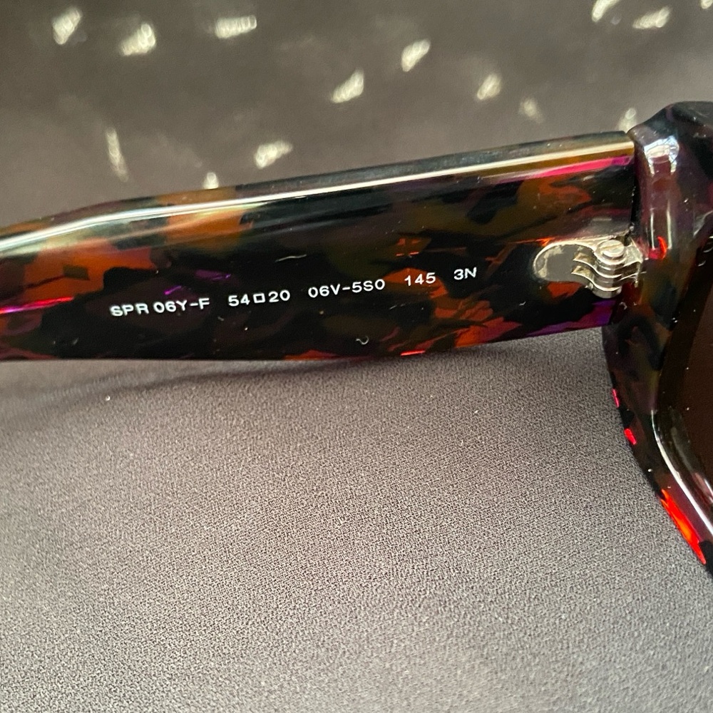 Prada Multicolor Tortoiseshell Sunglasses - image 3